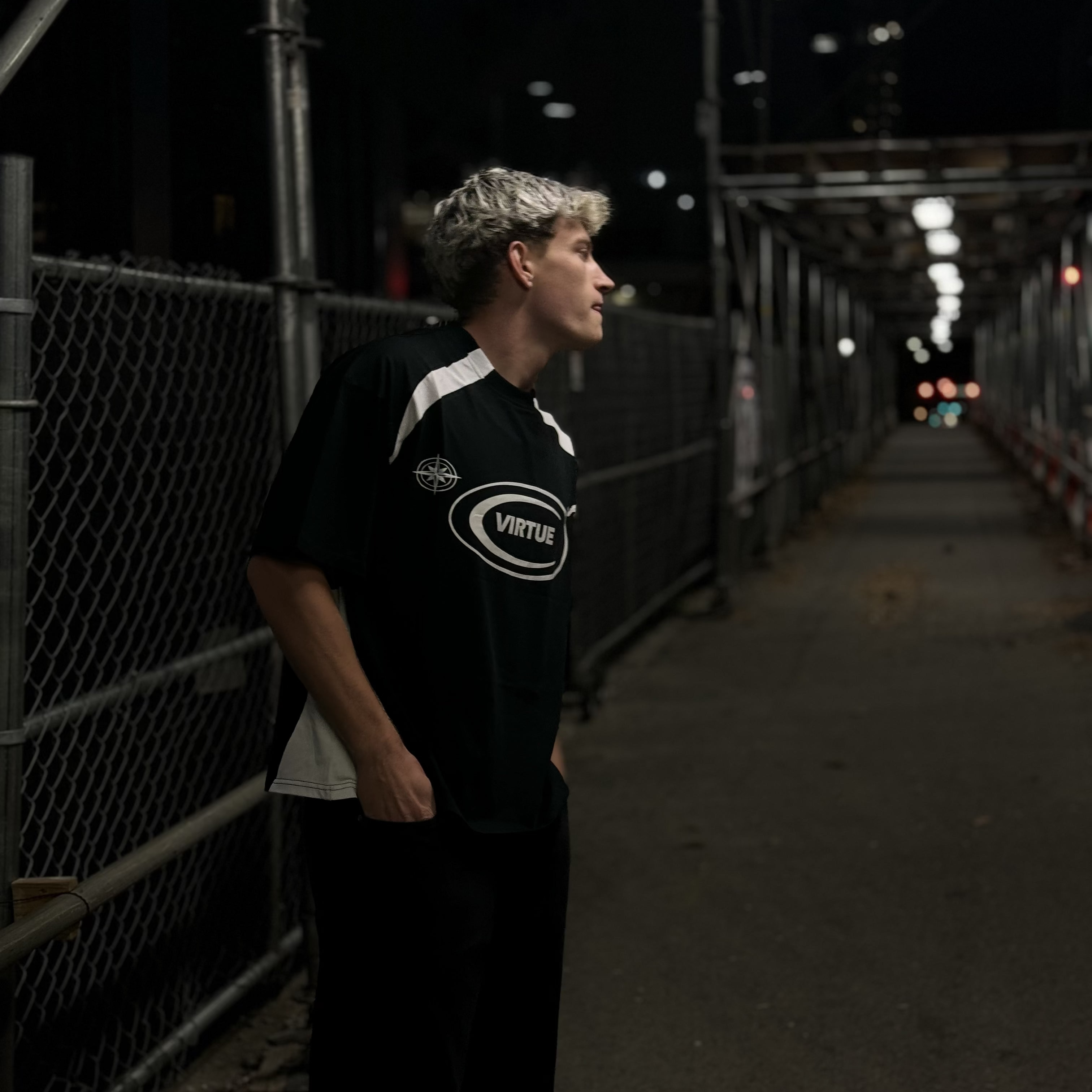 Virtue Jersey Tee (black)