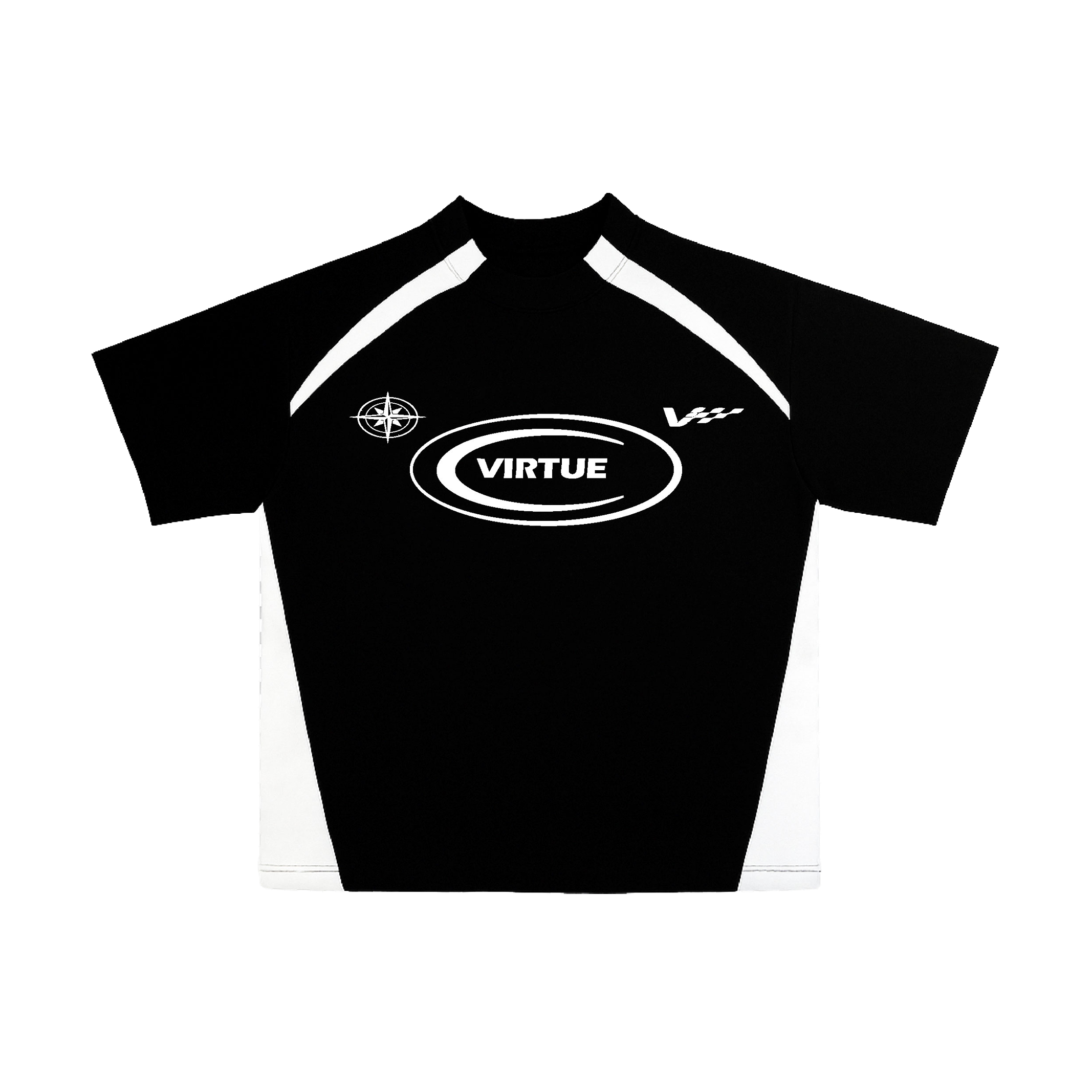 Virtue Jersey Tee (black)