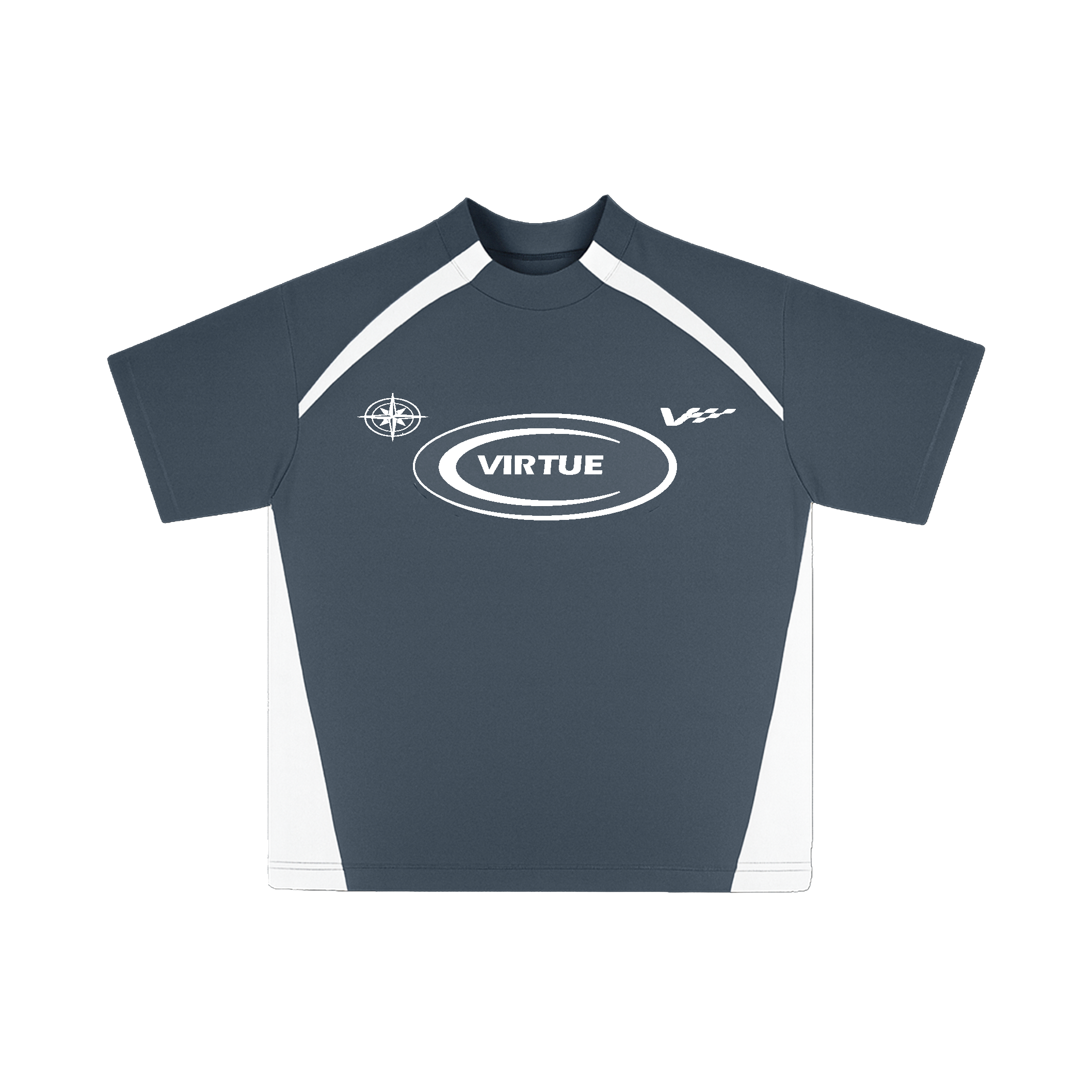 Virtue Jersey Tee (blue)